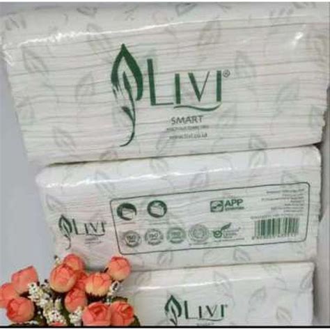 Tissue Livi Smart 150 Sheets 1ply