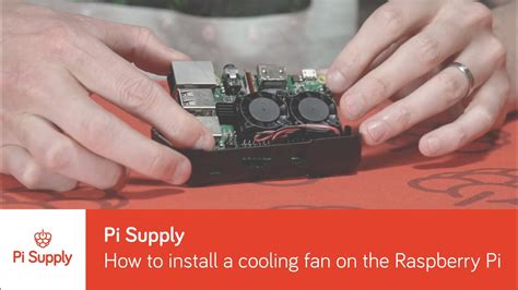 How To Install A Cooling Fan On The Raspberry Pi Youtube