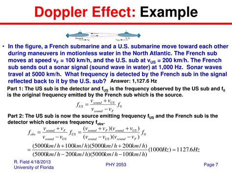 The waves sent out by the detector are reflected off the truck and then are received back at the detector. PPT - Sound Waves: Doppler Effect PowerPoint Presentation ...