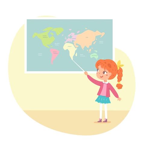 Kids World Map Images Free Download On Freepik