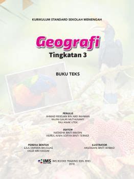 Jawapan Buku Instrumen Pentaksiran Geografi Tingkatan 3