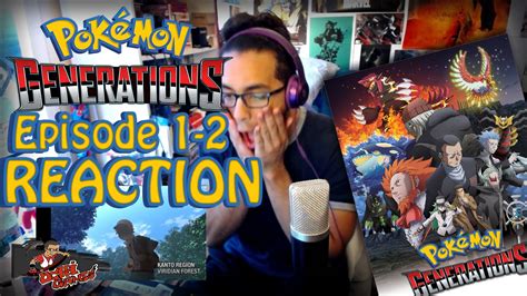 Pokemon Generations Episode 1 And 2 Reaction Theories For Red And Sun