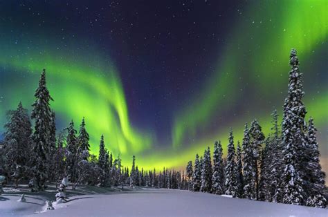 Imagens Da Aurora Boreal O Fenômeno Natural Pode Ser Visto Em Regiões