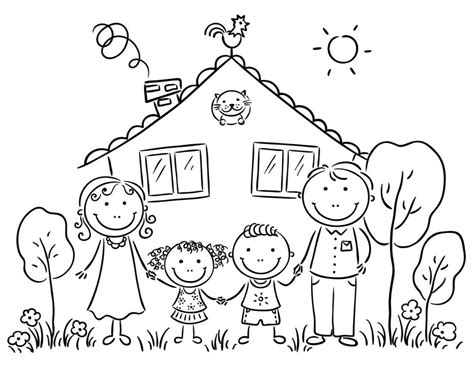 Check spelling or type a new query. Free Printable Happy Family Coloring Pages For Kids