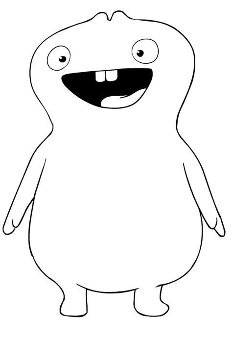 Ugly Dolls Coloring Pages Best Coloring Pages For Kids