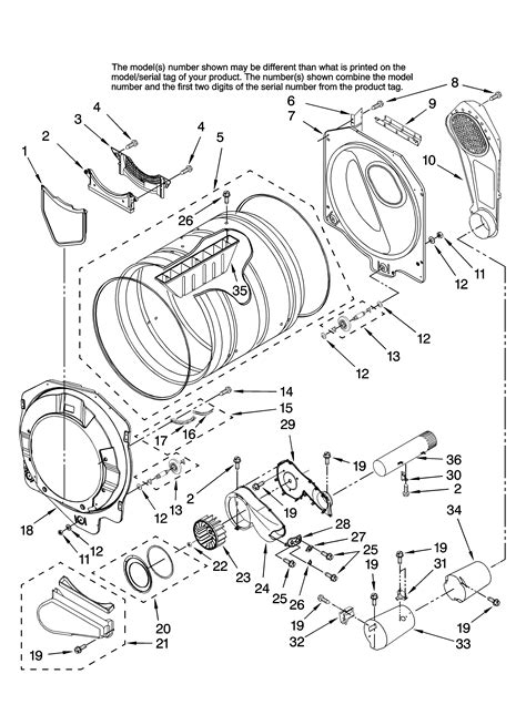 Amana Dryer Electrical Schematic Wiring Diagram