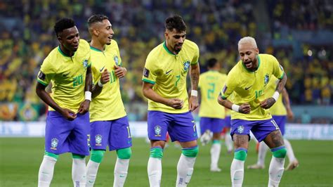 neymar s brazil dancing again after big world cup win ctv news