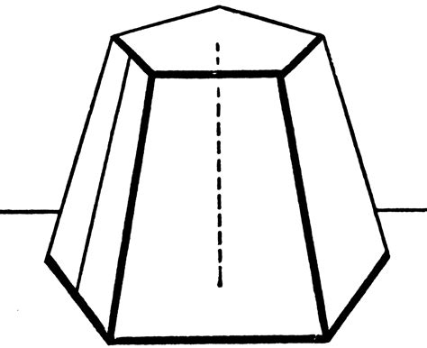 Pyramid Frustum Clipart Etc
