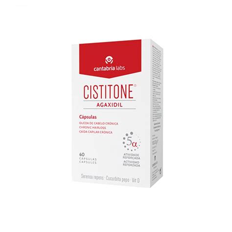 Cistitone Agaxidil 60 Cápsulas Zonpharma