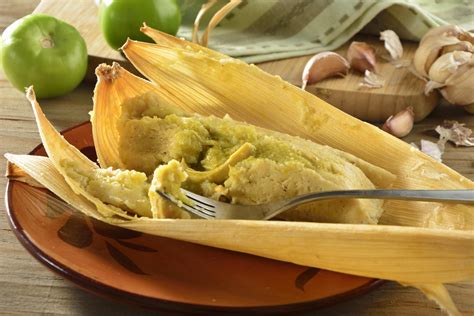 Receta De Tamales Verdes Fáciles