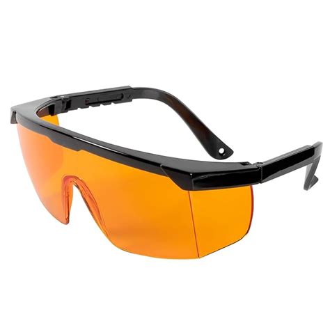 Home And Garden Safety And Protective Gear Uv Ultra Violet Protecting Safety Glasses Yellow Tint