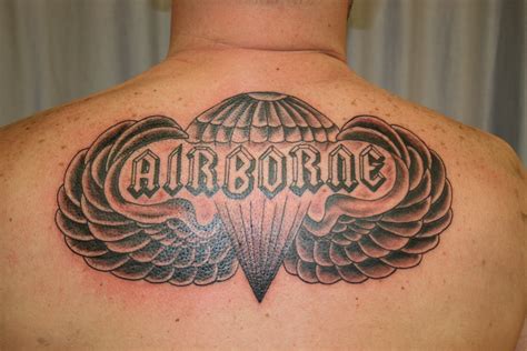 Airborne Tattoo Artist Jeremiah Connor Grinn And Barrett Ta Flickr