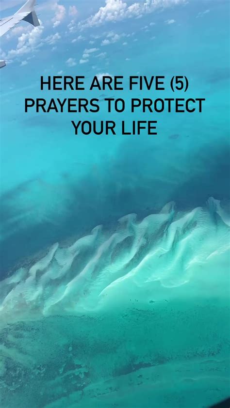 5 prayers to protect your life 🙏🏿 by gary jackson
