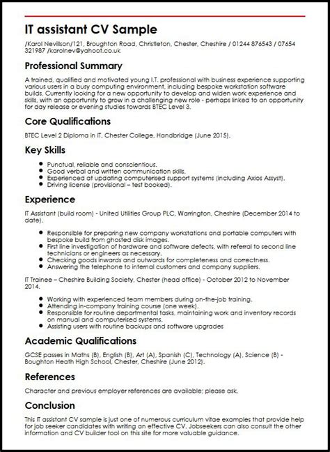 Below you will find examples of curriculum vitae for use in academic positions. Can I have a sample of a standard CV format? - Quora