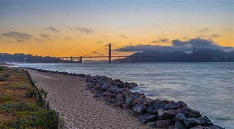Crissy Field Beach, San Francisco
