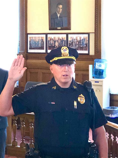 BEHIND THE BADGE Sgt:... - Brockton Police Department