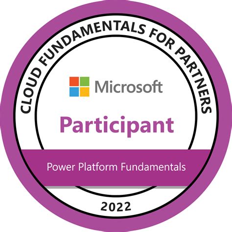 Cloud Fundamentals—microsoft Power Platform Fundamentals—participant