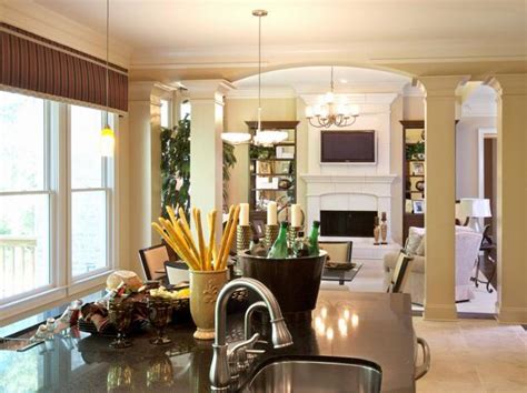 35 Modern Interior Design Ideas Incorporating Columns Into