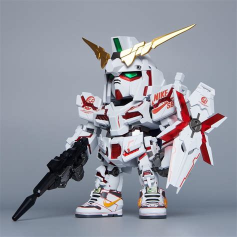 Rx 0 Unicorn Gundam Destroy Mode Ver Nike Sb Qmsv Hobbies And Toys
