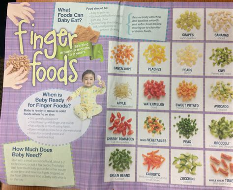 They let baby practice the pincer grasp by picking up one at a time. Finger Foods (With images) | Finger foods, 9 month old ...