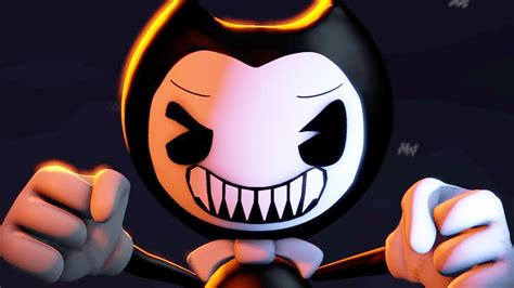 Bendy And The Ink Machine Animation Jumpscare Sfm Youtube