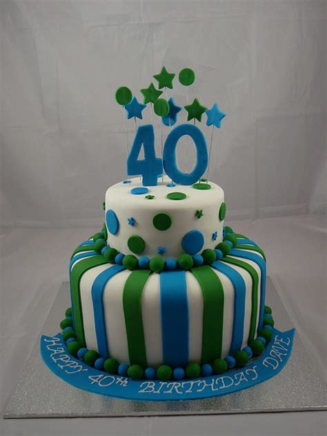 Birthday cakes for men birthday cake decorating birthday cupcakes 60 birthday fondant cakes. 40th Birthday Cake | Flickr - Photo Sharing!