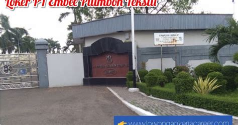 Rumah sakit mitra plumbon, cirebon. Lowongan Kerja PT Embee Plumbon Tekstil | Loker Karir