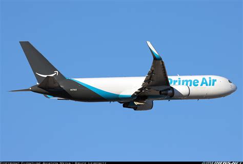 Boeing 767 323erbdsf Amazon Prime Air Air Transport International