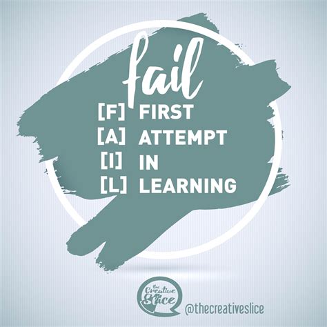 Fail First Attempt In Learning Creativity Quotes Creative
