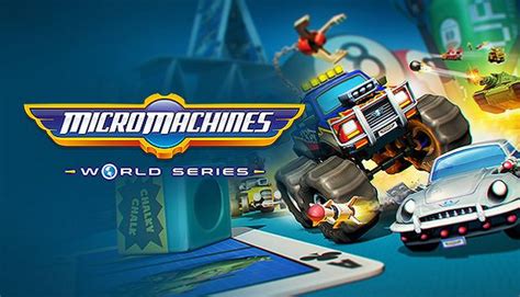 Micro Machines World Series V104 Free Download Igggames