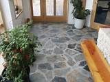 Images of Natural Stone Tile Floors