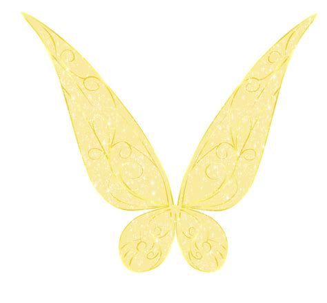 Download Tinkerbell Wings Png Disney Fairy Wings Png Transparent