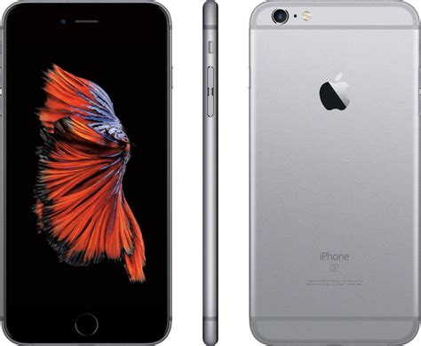 Buy Apple Iphone 6s Plus 32gb Space Gray Act