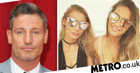 dean gaffney refuses to allow twin daughters to go on love island metro news