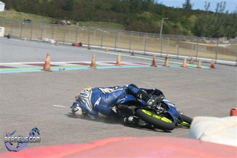 Photo Report Motorcycle Racing Crashes Bernews