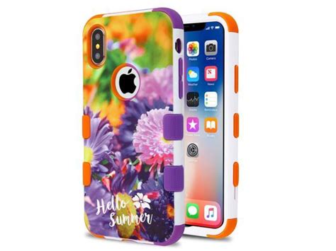 Military Grade Certified Tuff Hybrid Image Armor Case For Iphone Xs X