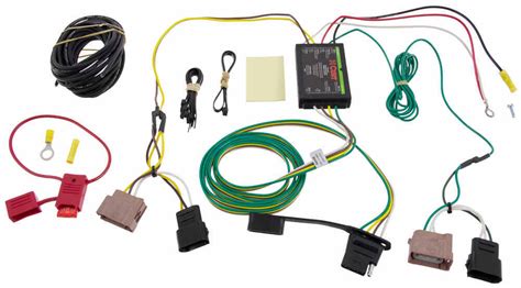 2012 Ford Fusion Custom Fit Vehicle Wiring - Curt