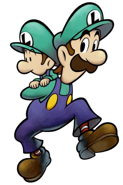 Baby Luigi Mario And Luigi Wiki Fandom