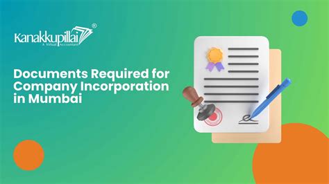 Documents Required For Company Incorporation In Mumbai