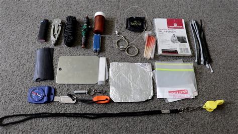 Whats In My Ultimate Edc Survival Kit Every Day Carry Kit Youtube