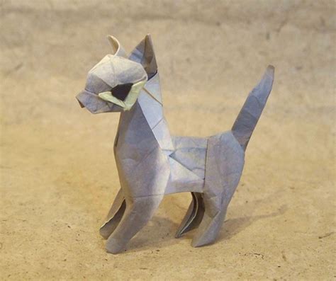 Origami Cats So Realistic You Can Hear Them Purr •