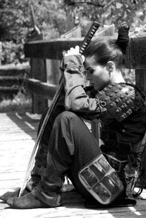 Give Me Strength Samurai Girl Ronin Samurai Female Samurai Samurai