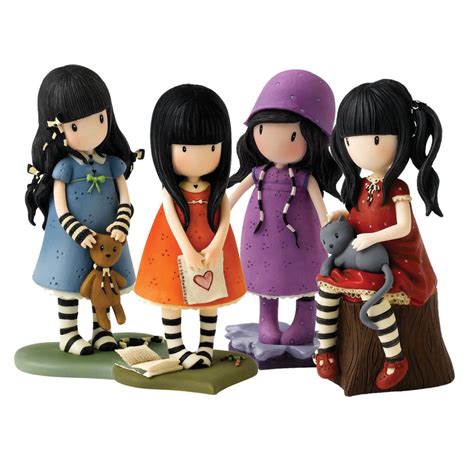 Más caros primero nombre del producto: Santoro London Gorjuss Figurine Collection