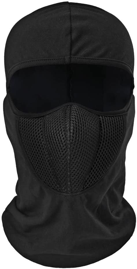Tagvo Balaclava Face Mask Breathable Mesh Multipurpose Windproof Motorcycle Cycling Tactical