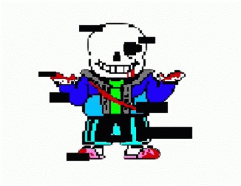 Sans Glitch Sticker - Sans Glitch - Discover & Share GIFs