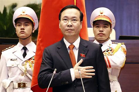 Vo Van Thuong Sworn In As Vietnams New President Asia Barta