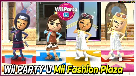 Wii Party U Mii Fashion Plaza Expert Com Gabi Vs Xixi Vs Marit Vs