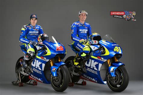 Suzuki Motogp Team Official Launch Mcnews