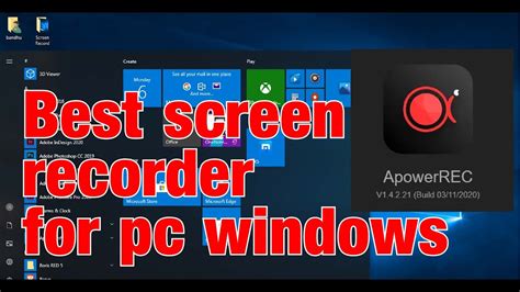 Best Screen Recorder Free For Windows Apowersoft Screen Recorder
