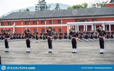 Indian Military Academy Ima Passing Out Parade 2021 Editorial Image Image Of Commander 2021